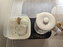 孕贝奶瓶消毒柜婴儿烘干 多功能恒温水壶婴儿冲奶 温调奶器二合一体机 实拍图