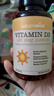 自然薇萃（naturewise）阳光瓶维生素D3软胶囊5000IU 活性vd3男女备孕成人补钙360粒/瓶 实拍图