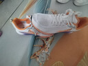沃兰迪全运冠军同款全掌碳板梦幻闪电体考专用鞋无钉跑鞋短跑田径跳远 白紫色（偏小选大一码） 41 实拍图