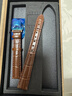 适配天王手表带真皮男女士3874/5844蝴蝶扣头层真牛皮表链15/20MM TW【棕色】真皮【玫瑰金色】蝴蝶 20mm 实拍图