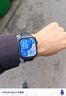 华为HUAWEI WATCH FIT 4 韵律黑氟橡胶表带 华为运动智能手表超轻薄大屏潮流运动蓝牙通话 实拍图
