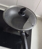 苏泊尔（SUPOR）炒锅 麦饭石色不粘锅平底煎锅无油烟炒菜锅具电磁炉燃气灶通用 EC32SP02 直径（适用2-4人） 32cm 实拍图