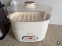 小熊（Bear）电炖锅 电炖盅隔水炖 炖汤盅电炖锅 煲汤锅炖汤锅 宝宝辅食煮粥锅熬粥燕窝炖盅1-2人DDZ-C10V1 1L 实拍图
