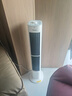 美的（Midea）【双向送风】定时塔扇/家用电风扇/大风力无叶风扇/轻音电扇/柔风落地扇/立式摇头小风扇 ZAJ09JX 实拍图