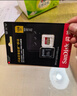 闪迪（SanDisk）128GB TF(MicroSD)内存卡 4K极速金卡A2 V30 U3行车记录仪 运动相机无人机 监控存储卡 读190MB/s 实拍图