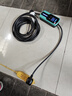 普诺得新能源汽车随车充电器 适配于特斯拉彩屏枪线 16A3.5KW 实拍图