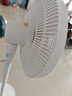 美的（Midea）【幸运草安睡2.0 MAX】一键闪装/直流变频家用轻音电风扇语音遥控落地扇 大风量一级能效卧室电扇 实拍图