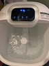 飞利浦（PHILIPS）泡脚桶躺泡免洗电动按摩足浴盆UV杀菌小白桶智能恒温加热软胶泡脚盆3222F 节日生日实用礼物 实拍图
