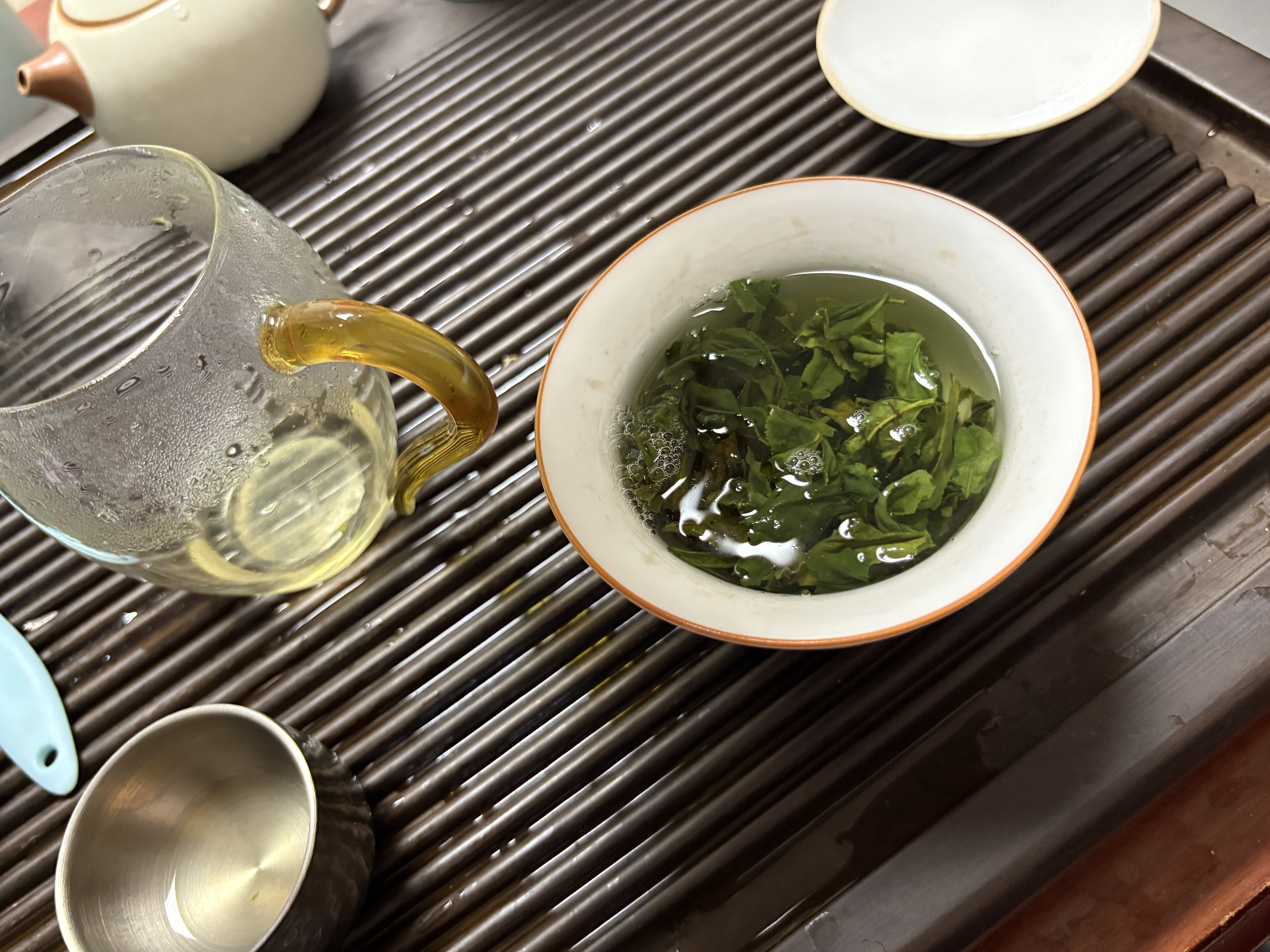 徽六绿茶六安瓜片茶叶200g 2026新茶齐山壹号精品兰花香自己喝可冷泡 实拍图