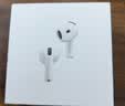 Apple/苹果 AirPods 4(支持主动降噪)搭配无线充电盒(USB-C)苹果耳机 蓝牙耳机适用iPhone/iPad 四代 实拍图
