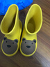 幸福玛丽（Cheerful Mario）宝宝雨靴儿童雨鞋防水婴儿幼儿男童女童水鞋男孩女孩女款内长20cm 实拍图