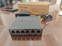 普联（TP-LINK）5口千兆电+1光4口PoE交换机 支持云管理 监控网络网线分线器 企业级 TL-SG2206LPF 实拍图