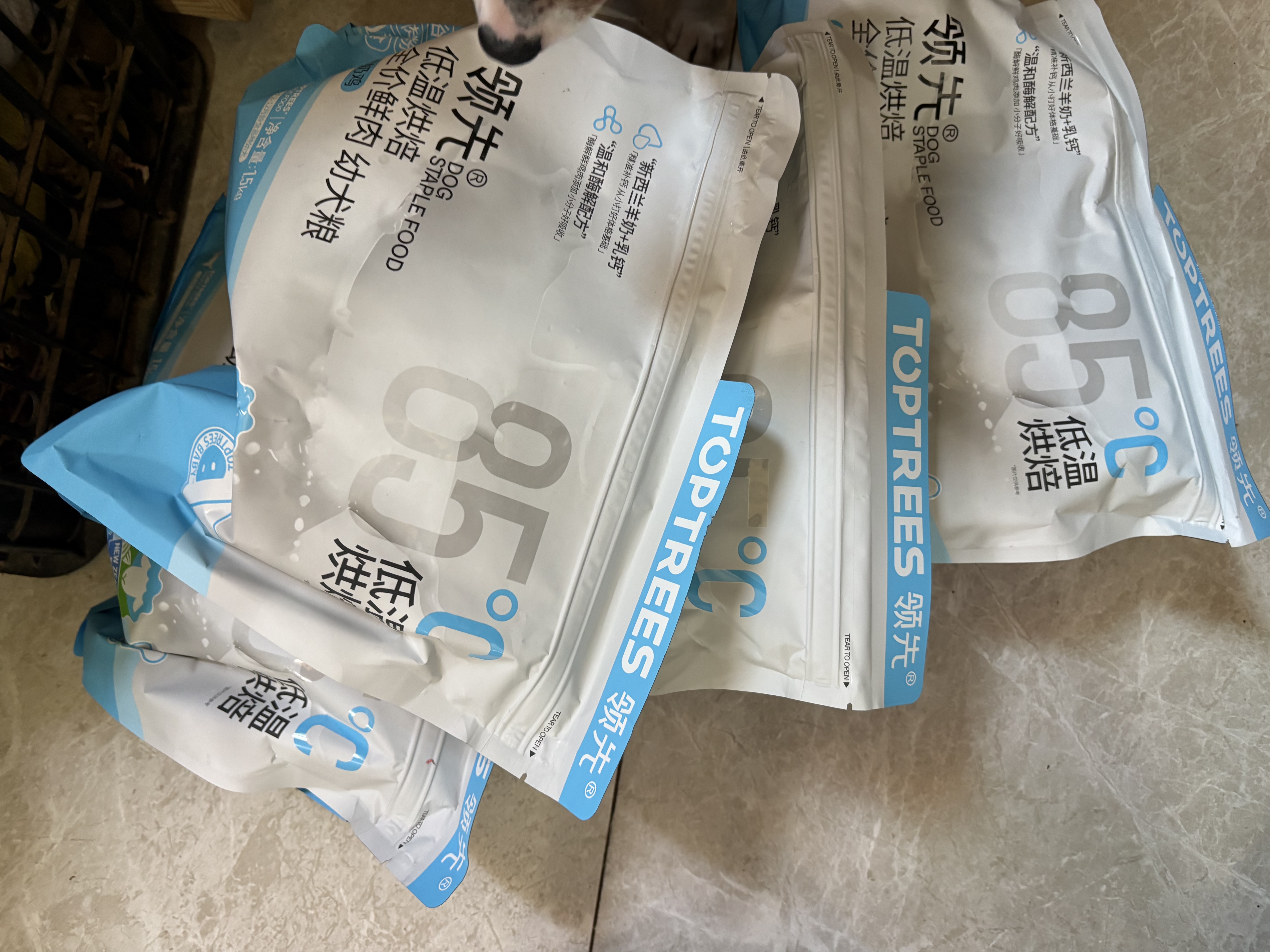 领先全价鲜肉烘焙幼犬粮鸡肉羊奶中小型犬狗粮6kg（新老包装随机发） 实拍图