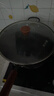 炊大皇铁锅家用无涂层不锈炒锅燃气灶专用炒锅炒菜锅平底锅极铁锅34cm 实拍图