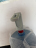双枪抽水器桶装水办公家用饮水机电动抽水泵压水器定量可折叠浅绿色 实拍图