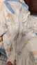棉芹婴儿衣服新生儿连体衣春秋纯棉内衣初生0-3个月哈衣爬服宝宝衣服 蓝地球2件装-四季 80cm (建议6-12个月) 实拍图