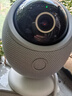 鸿蒙智选海雀800万摄像头监控家用360度无死角带夜视全景支持华为智慧生活家庭室内安防看护可对话视频雀蛋 实拍图