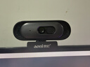 奥尼（aoni）电脑摄像头 2K超清 自动对焦 带麦 台式机笔记本外接 家用网课视频会议直播带货 免驱A50 实拍图