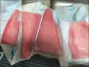 金枪鱼大块新鲜冷冻去皮海鲜鲜活速冻鱼肉大脂块切片料理顺丰包邮 金枪鱼块1斤【尝鲜装】 实拍图
