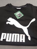 彪马（PUMA）休闲黑色短袖T恤男女情侣款夏季印花运动上衣 532279 黑色-01 XL (185/104A) 实拍图