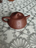 京东京造 宜兴紫砂壶手工【原矿紫泥】泡茶壶茶具 唐云石瓢壶套装 240ml 实拍图