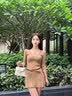 CharisKitty官方旗舰店凯莉包包女包2026新款鳄鱼纹斜挎包女士手提包生日礼物 白色【节日送礼物可代写心意贺卡】 实拍图