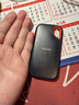 闪迪（SanDisk）2TB Type-c USB3.2 NVMe移动固态硬盘（PSSD）E61卓越版 1050MB/s三防保护 手机笔记本电脑外接SSD 实拍图