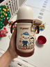 babycare儿童保温杯婴儿宝宝学饮杯吸管水杯水壶不锈钢300ml-新旧款混发 实拍图