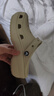 卡骆驰（CROCS）经典云朵洞洞鞋时尚百搭女鞋花园鞋沙滩鞋|206750 骨白色-2Y2(含智必星) 38 (240mm) 晒单实拍图
