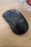 罗技（Logitech）M650L鼠标 无线蓝牙鼠标 办公静音鼠标 双模连接 企业采购 大手型适用 商用版 黑色 实拍图