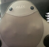 奥克斯（AUX）腰部按摩器腰部按摩仪颈腰椎按摩靠垫热敷腰肌劳损背部按摩枕办公生日父母亲节礼物实用送妈妈爸爸 【礼盒遥控款】充电无线便携+升级电机+氖灯红外热敷 父亲母亲节礼物高端实用送妈妈老婆爸爸母亲 实拍图