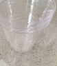 妙洁 塑料一次性杯子 茶水太空航空透明食品级加厚 240ml*100只装中号 实拍图