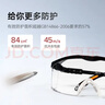 霍尼韦尔（Honeywell）防冲击眼镜S200A防护风沙粉尘男女防雾抗冲击耐刮擦护目镜100110 实拍图