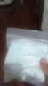 【裸感透气】莫代尔无痕内裤女7A抑菌棉底裆少女蕾丝中腰三角裤 1条装（随机颜色） M （90-115斤） 实拍图