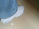斯凯奇（Skechers）女鞋春季厚底老爹鞋百搭软底舒适外穿运动鞋11959 实拍图