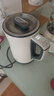 摩飞电器（Morphyrichards）价保618价保618电热水壶烧水壶热水壶 家用恒温水壶1.5L不锈钢304双层防烫实时显温开水壶MR6070白 实拍图