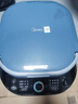 美的（Midea）电饼铛 电饼档上下盘可拆洗家用智能0氟钛陶瓷双面加热三明治早餐机煎烤机煎饼锅烙饼锅 JKC3077Ti 实拍图