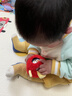 优必选萌UU优崽AI智能陪伴机器人毛绒玩具女孩生日开学礼物托马头礼盒 实拍图