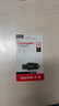 闪迪（SanDisk）128GB USB3.2 U盘 CZ550黑色 读速100MB/s 安全加密 数据恢复 学习办公电脑车载 高速大容量优盘 实拍图