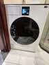 三星（SAMSUNG）AI神7系 滚筒单洗 12KG大容量AI泡泡净亲宠衣物护理超薄嵌入 白 WW12DBLB84GNSC 实拍图