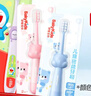 舒客宝贝儿童牙刷4支装（6-12岁）健齿密柔小刷头牙刷软毛护龈(颜色随机） 实拍图