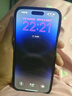 AppleiPhone 14 ProMax 【24期免息】 苹果14promax 国行5G苹果手机 银色【晒单有礼】 【99新】256G【限时特惠+三年店保+豪华礼包】 实拍图