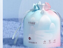 十月结晶一次性洗脸巾 婴儿专用卷巾款加大加厚干湿两用80抽 实拍图