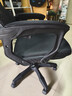 锦汐 电脑椅家用办公椅子靠背人体工学椅学习转椅老板座椅游戏电竞椅 【焕新-满配】全黑-170°逍遥后仰+乳胶+4级气杆+脚踏 实拍图