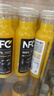 农夫山泉100%纯果汁NFC橙汁300ml*24瓶鲜果冷压榨0添加剂饮料礼盒 实拍图