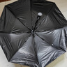 【已售100万】手动UV折叠黑胶防晒防紫外线遮阳晴雨两用伞 【自动款8骨】黑色UV 实拍图