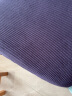艺被沙发套罩全包沙发坐垫套防猫抓防滑防尘盖布客厅沙发笠可定制 深蓝色 大单人长65-85宽65-85cm 实拍图