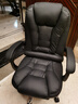 栖音阁电脑椅家用办公椅老板椅高端家用椅子带脚托午休椅人体工学转椅  实拍图