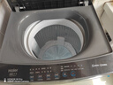 海尔波轮洗衣机全自动10KG家用大容量 新品上市 变频一级 直驱电机  七维减震 超净洗XQB100-BZ20X0 实拍图
