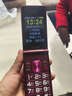 金立（Gionee）老年机4G全网通翻盖老年手机 超长待机 大字体大声音大按键学生大屏老年人专用功能机V16 红色 实拍图